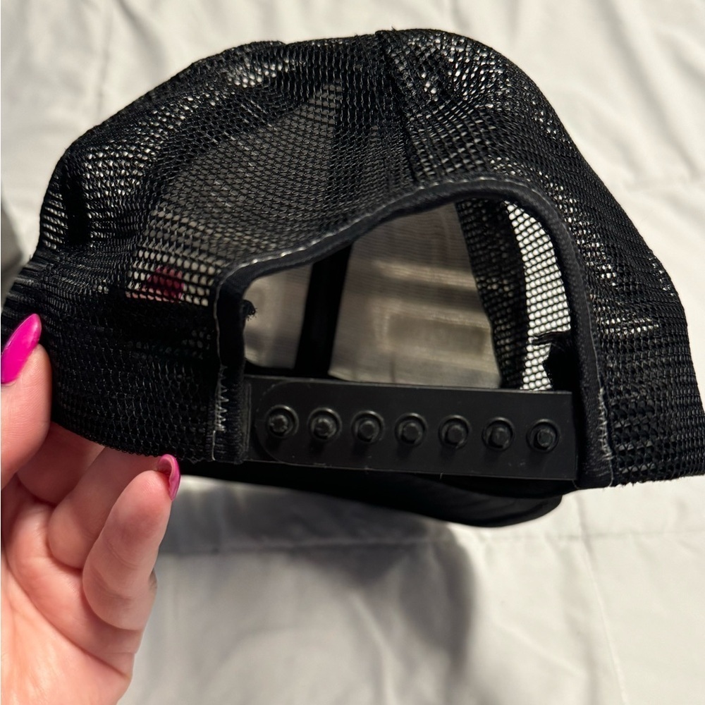 Arizona Air Guard Tucson SnapBack Vintage Mesh Trucker Baseball Hat Grandpa AJD - Picture 7 of 9